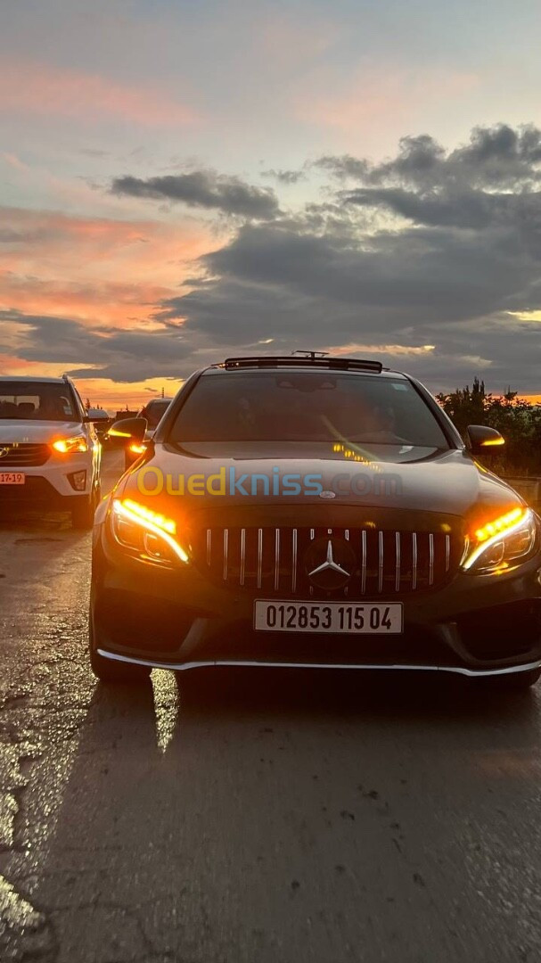 Mercedes Classe C 2015 220 AMG Line