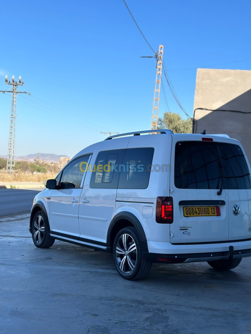 Volkswagen Caddy 2018 Alltrack