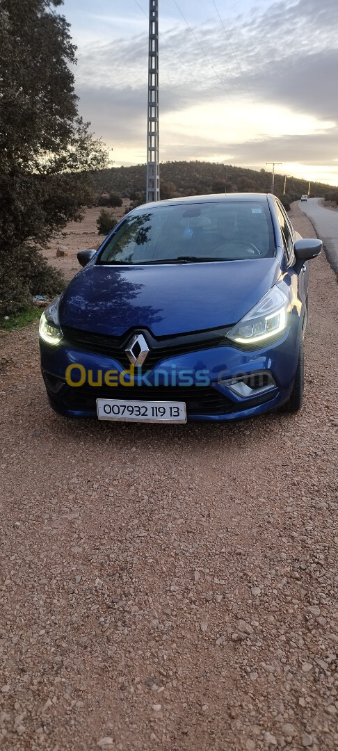 Renault Clio 4 2019 GT Line +