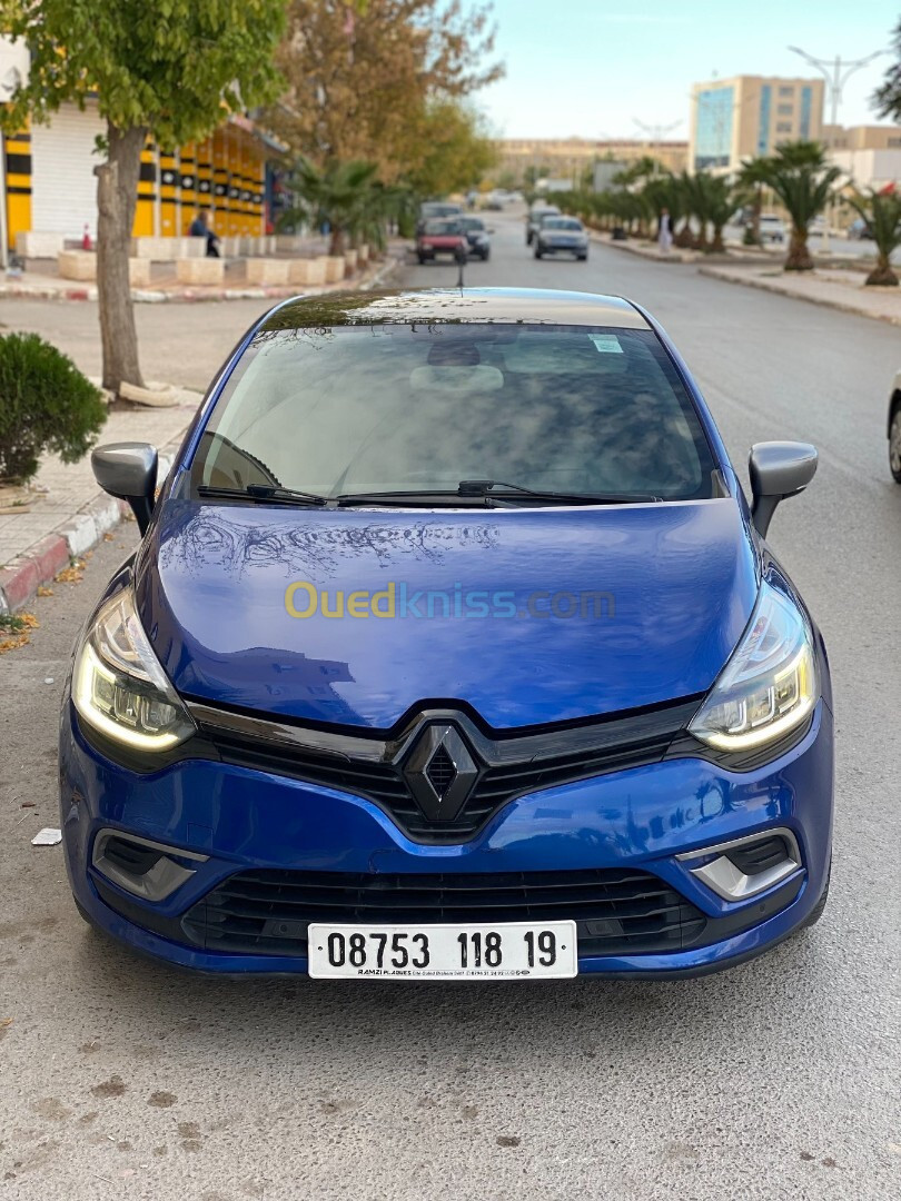 Renault Clio 4 2018 GT line