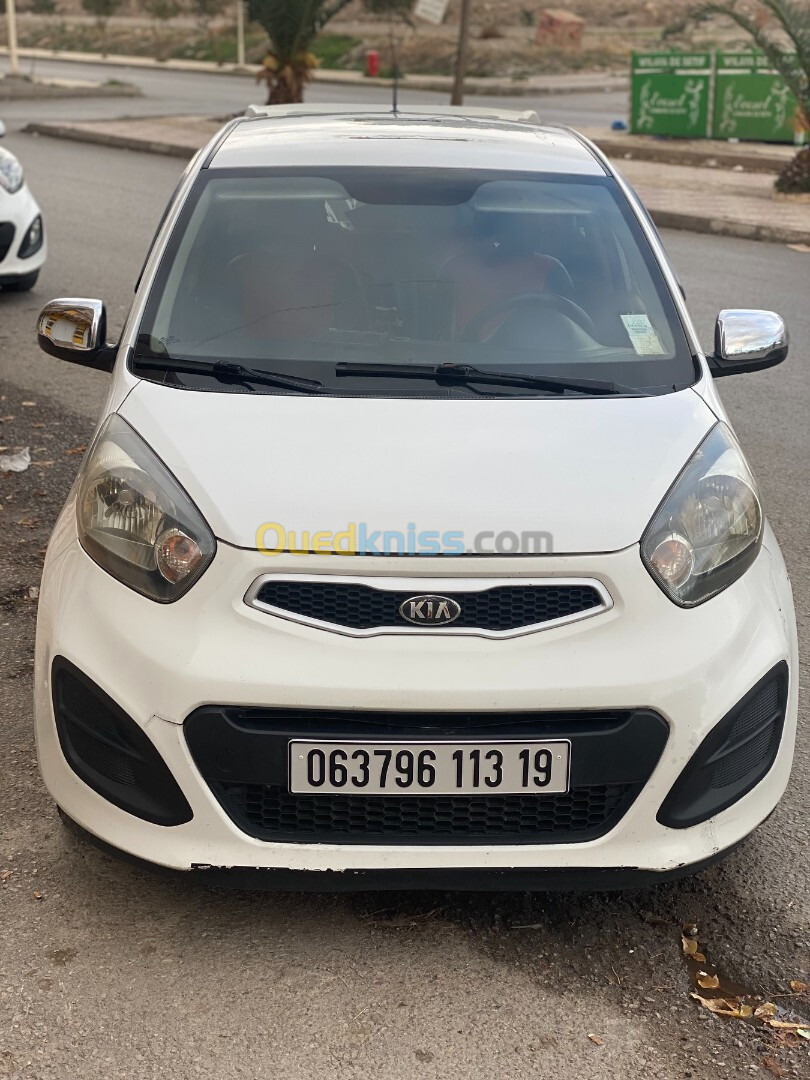 Kia Picanto 2013 Bas clime