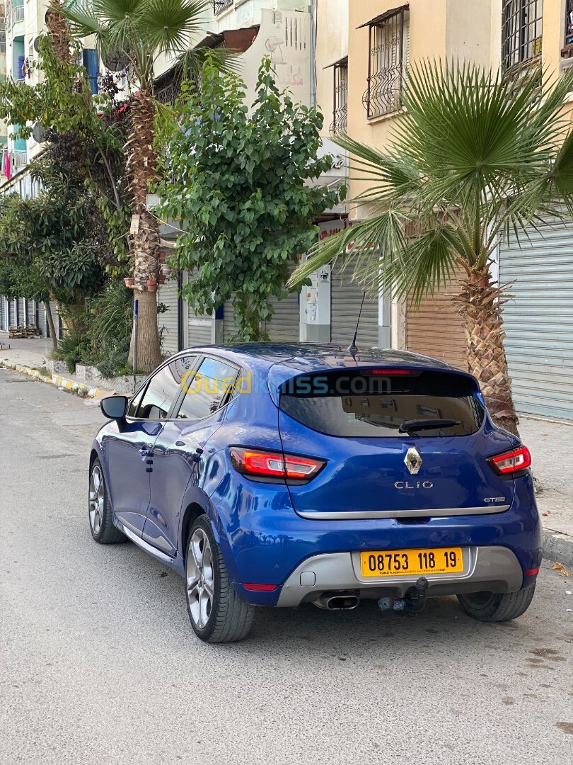 Renault Clio 4 2018 GT line