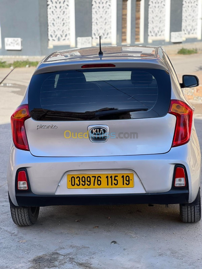 Kia Picanto 2015 Safety