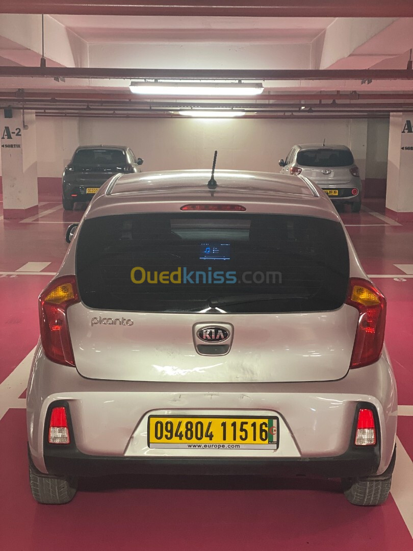 Kia Picanto 2015 Safety