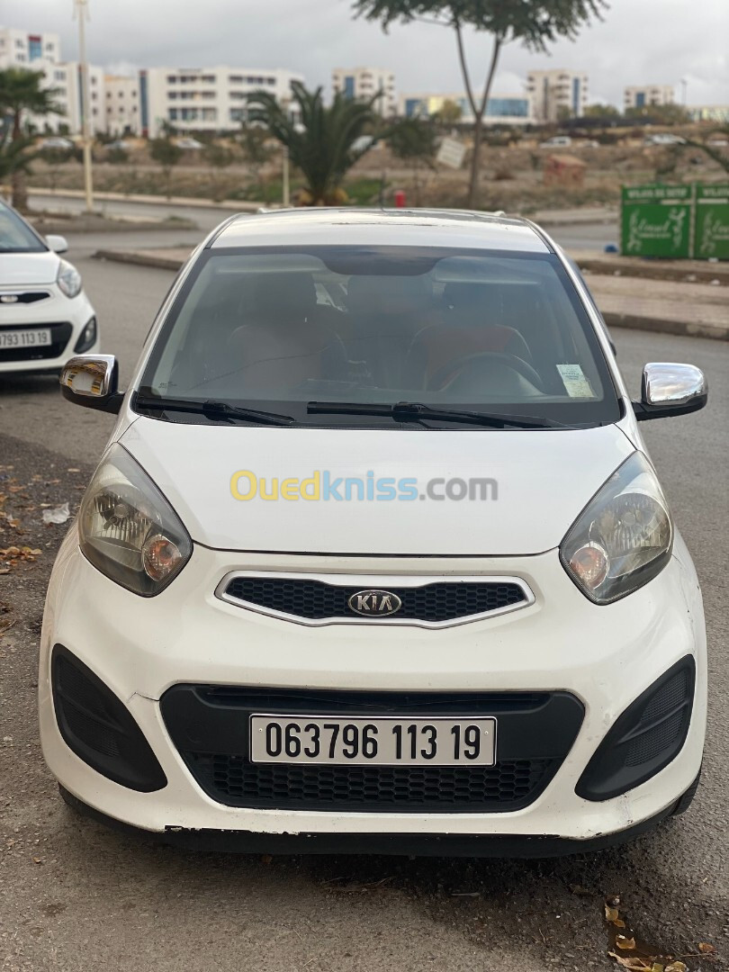 Kia Picanto 2013 Bas clime