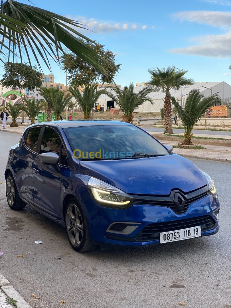 Renault Clio 4 2018 GT line