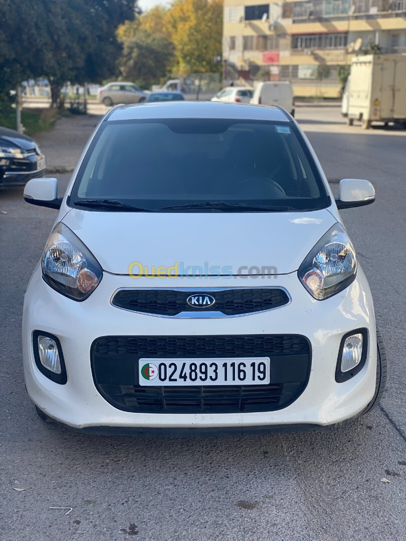 Kia Picanto 2016 Safety