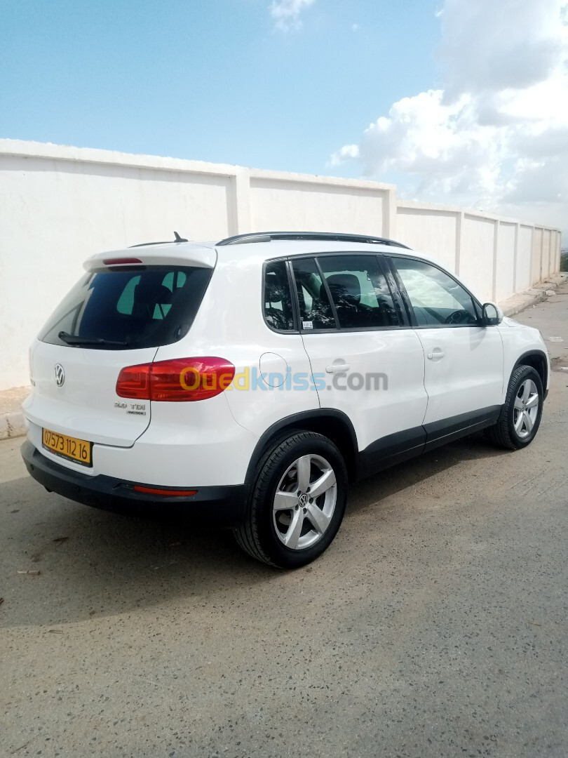 Volkswagen Tiguan 2012 Carat +