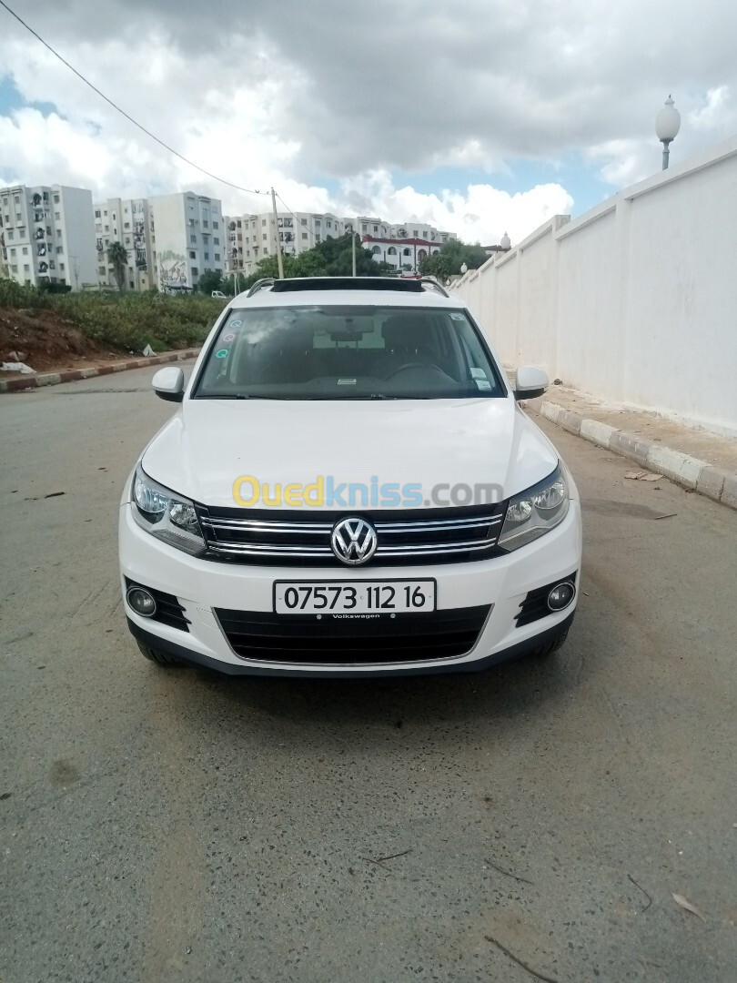 Volkswagen Tiguan 2012 Carat +