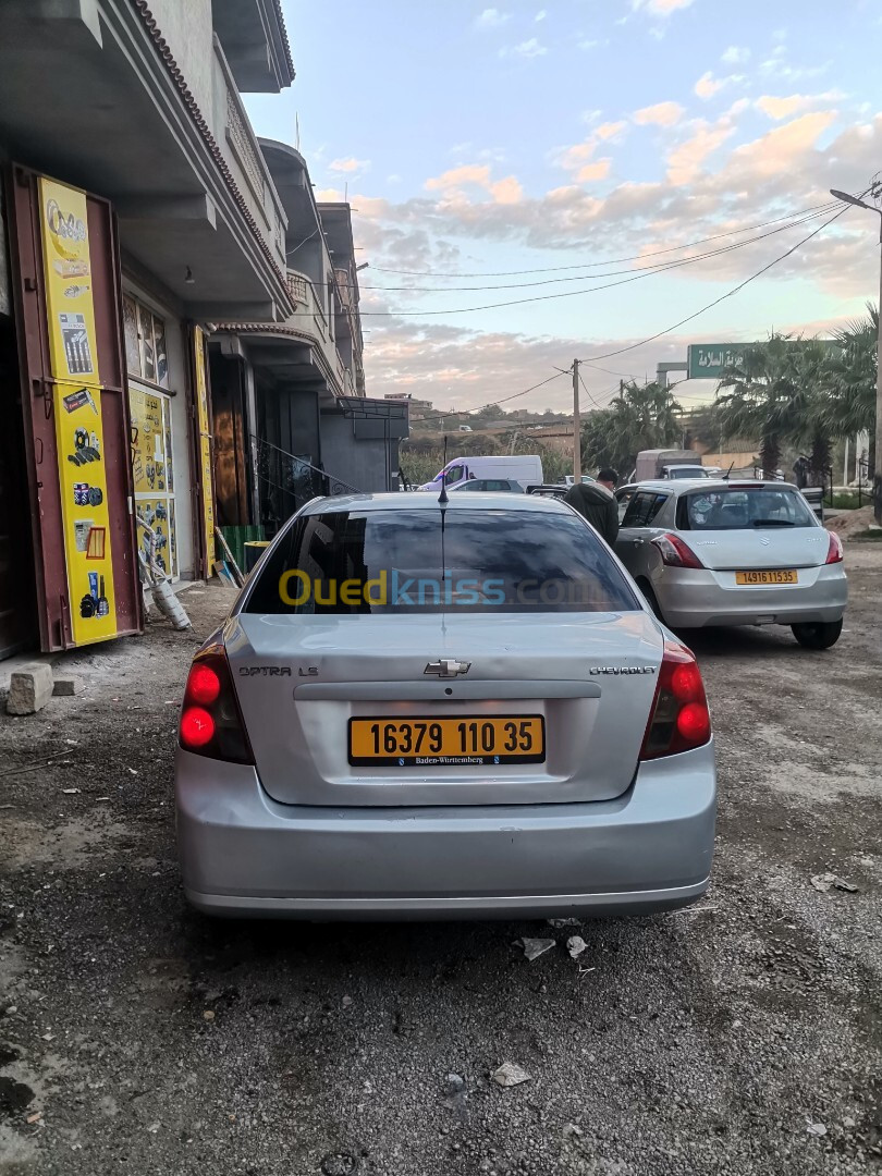 Chevrolet Optra 5 portes 2010 Optra 5 portes