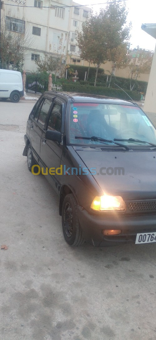 Suzuki Maruti 800 2009 Maruti 800