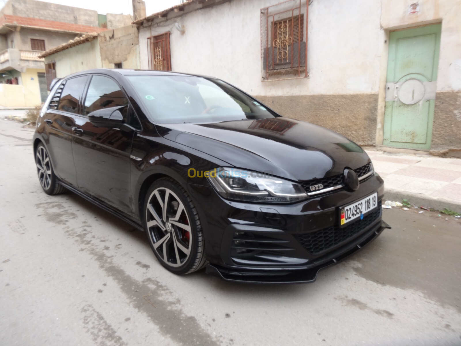 Volkswagen Golf 7 2018 GTD