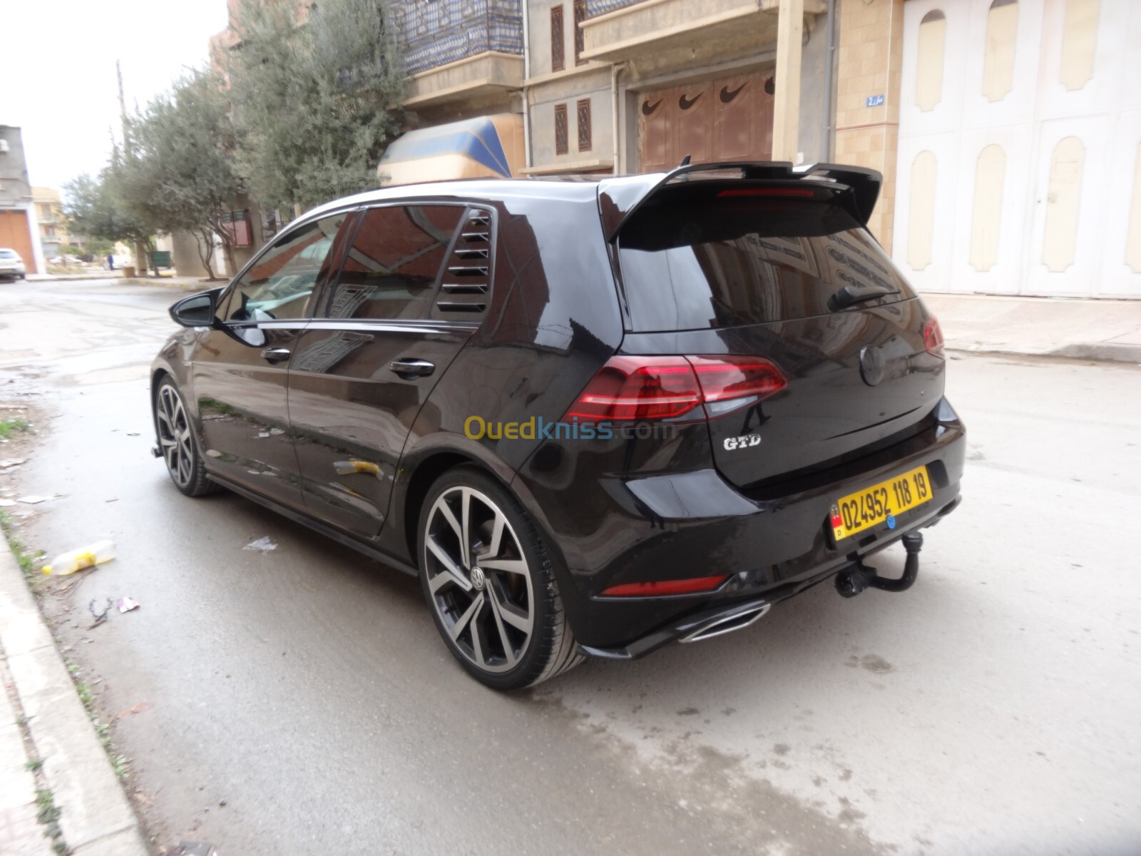 Volkswagen Golf 7 2018 GTD