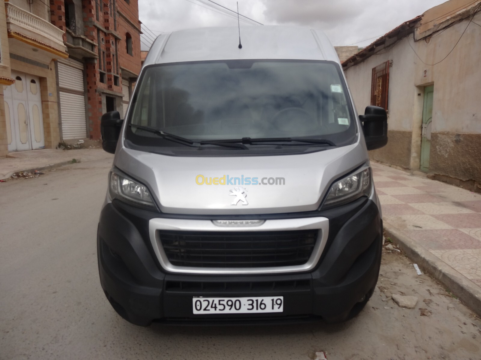 Peugeot boxer 2016