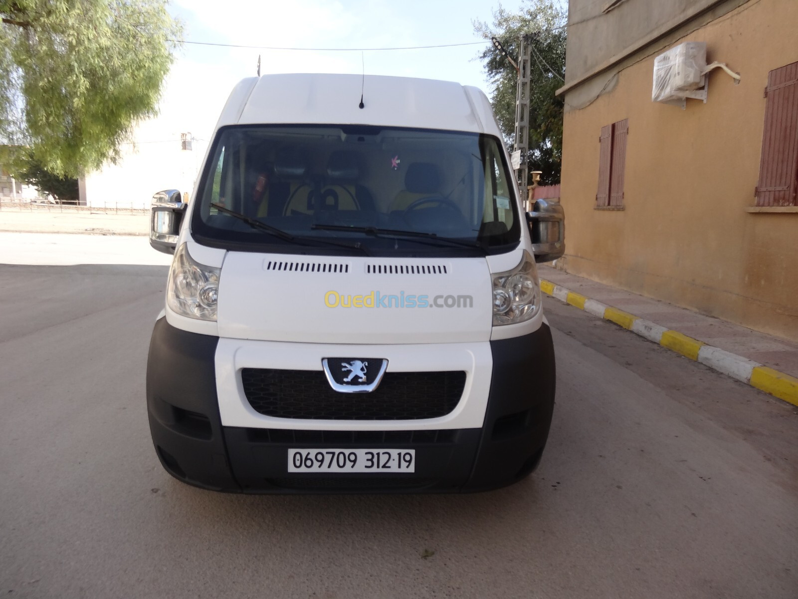 Peugeot boxer 2012