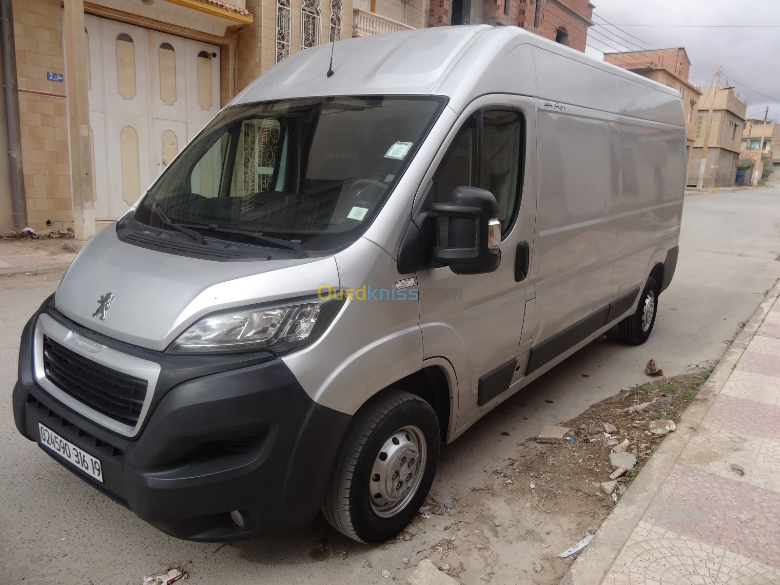 Peugeot boxer 2016