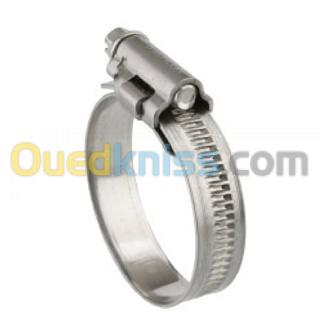 Colliers de serrage, inox, marine, 