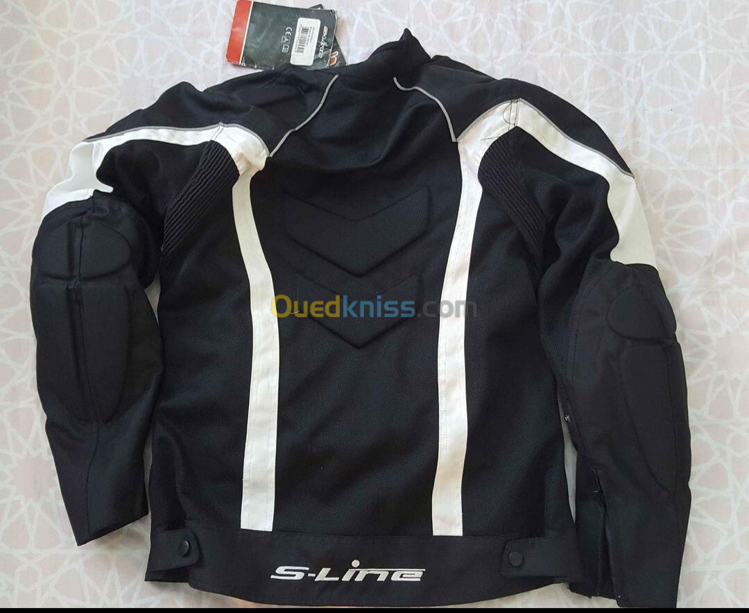 Veste moto s-line