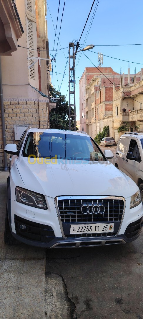 Audi Q5 2011 Off Road