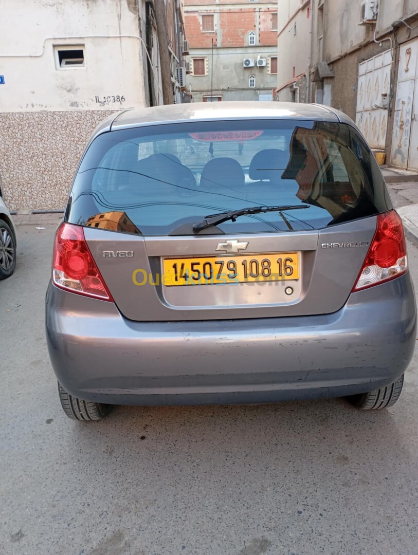 Chevrolet Aveo 5 portes 2008 LS+