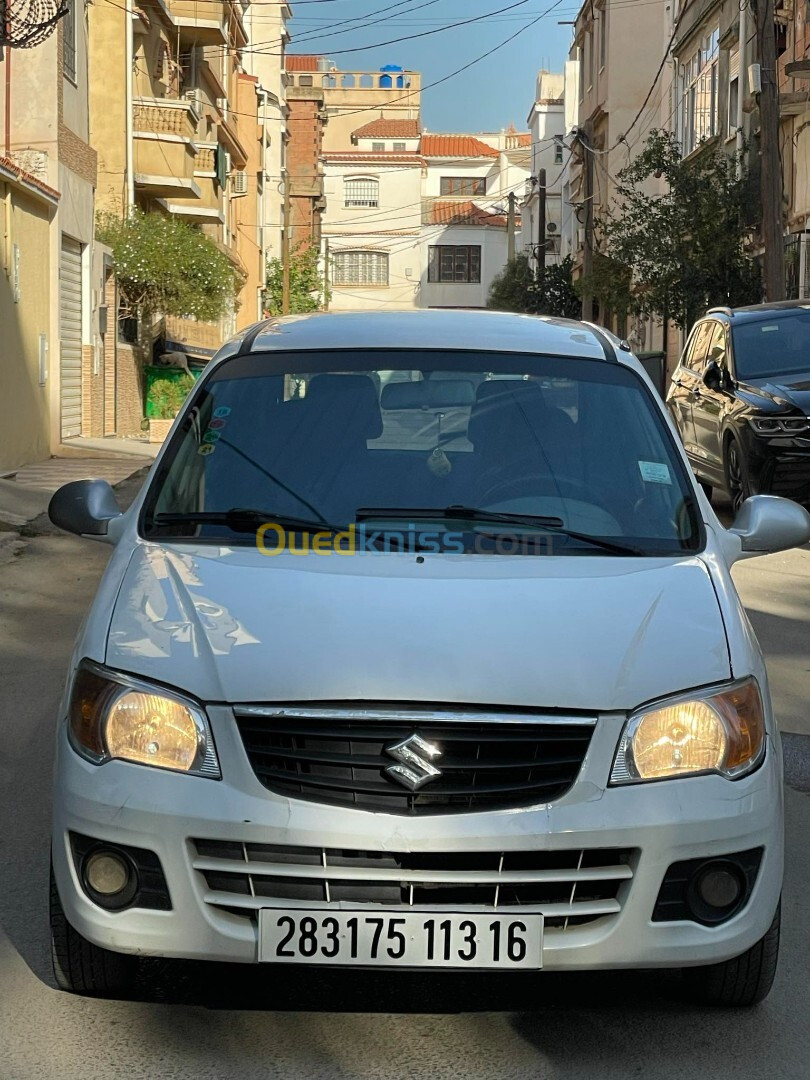 Suzuki Alto K10 2013 Alto K10