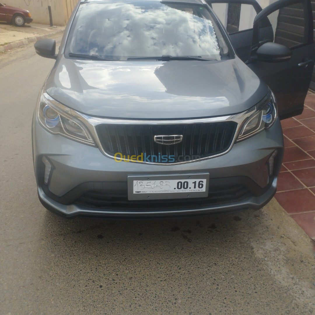 Geely Gx3 pro 2024 Drive