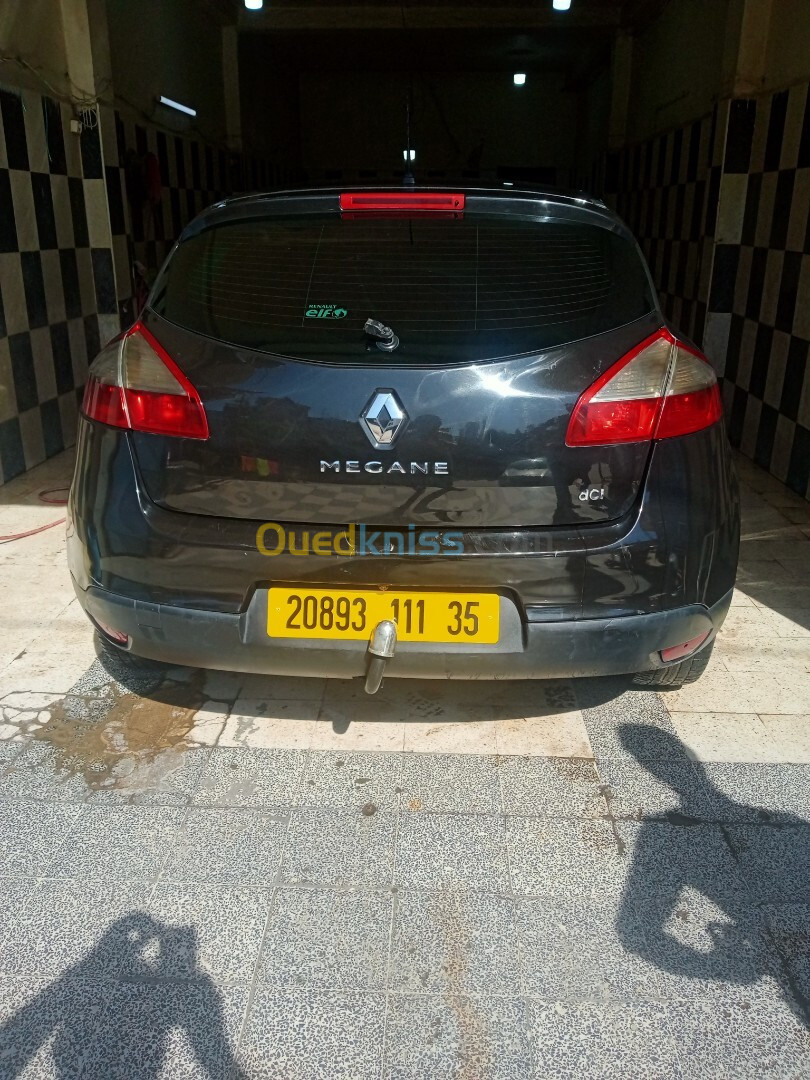 Renault Megane 3 2011 Dynamique