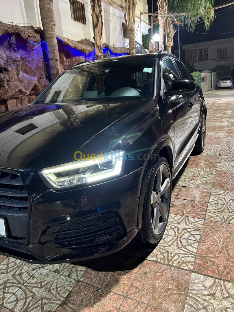 Audi Q3 2016 S Line