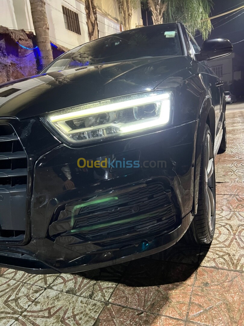 Audi Q3 2016 S Line