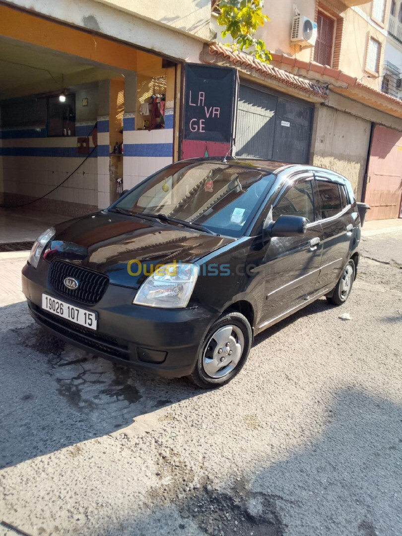 Kia Picanto 2007 Baz CLIM