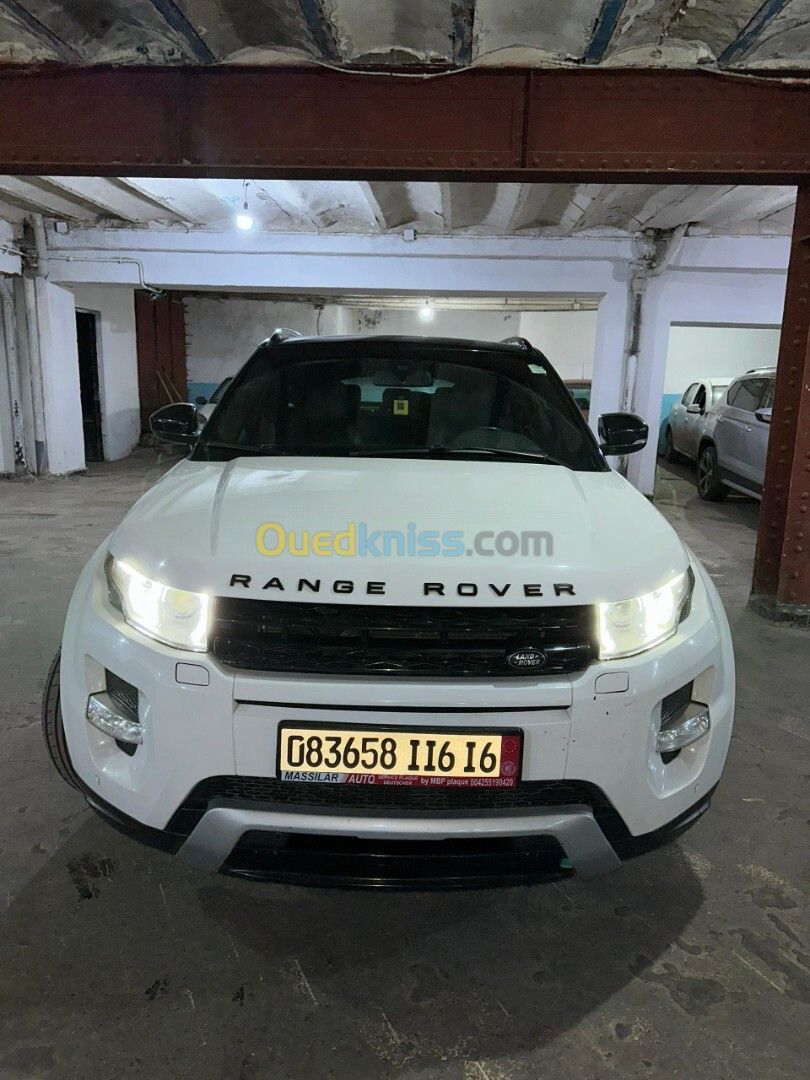 Land Rover Range Rover Evoque 2016 Range Rover Evoque