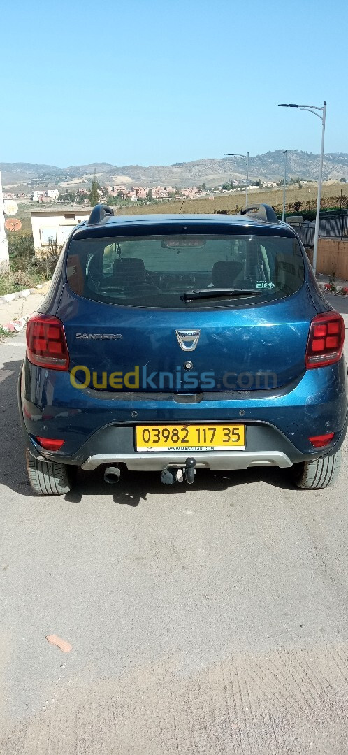 Dacia Sandero 2017 Stepway