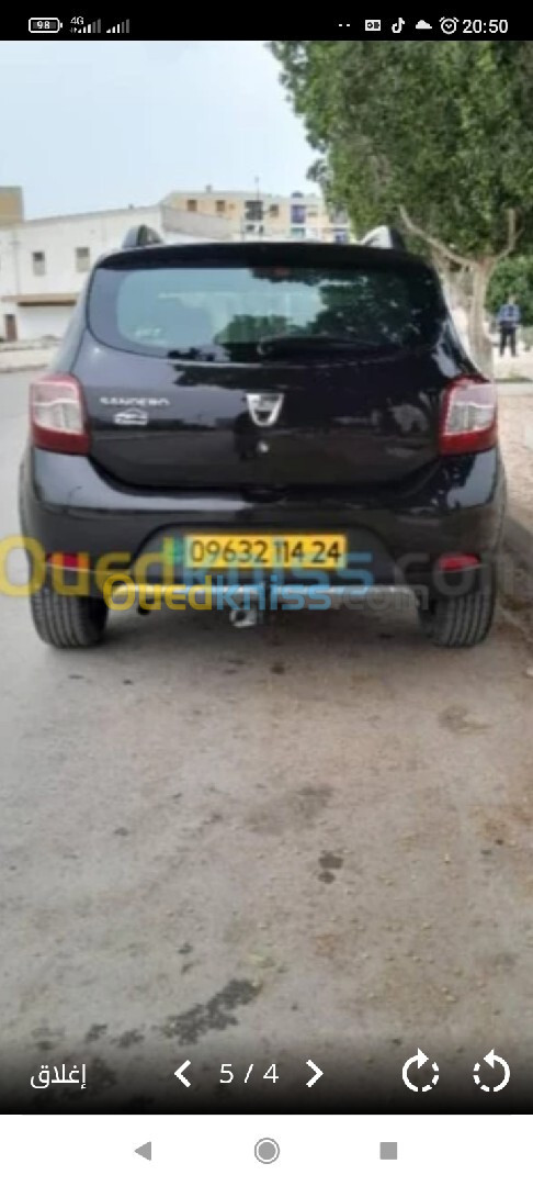 Dacia Sandero 2014 Stepway