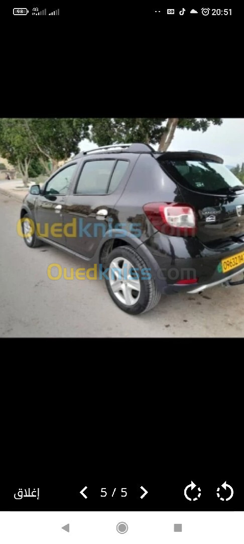 Dacia Sandero 2014 Stepway