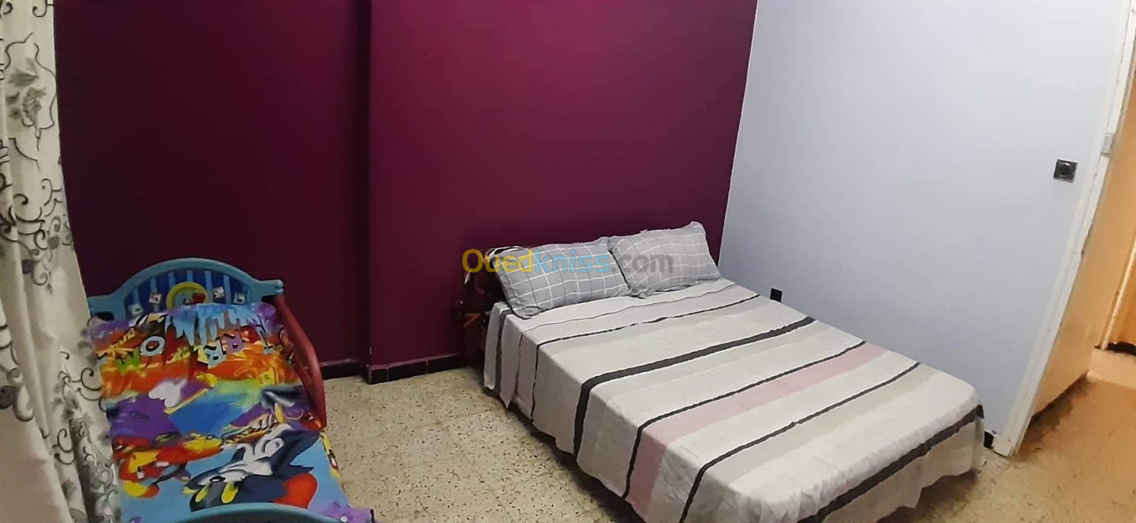 Location Appartement F2 Mostaganem Mostaganem