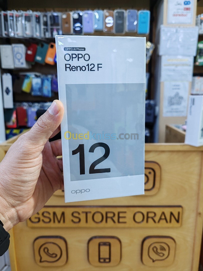 oppo Reno 12F