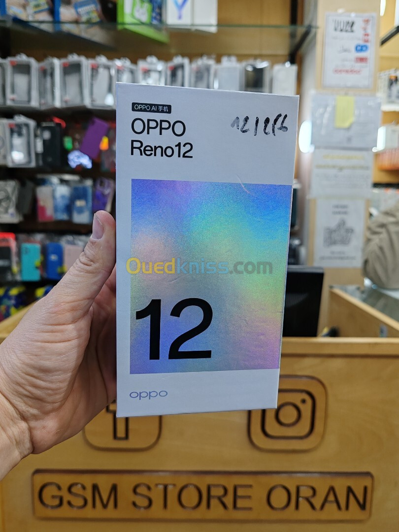 oppo reno 12 12/256G