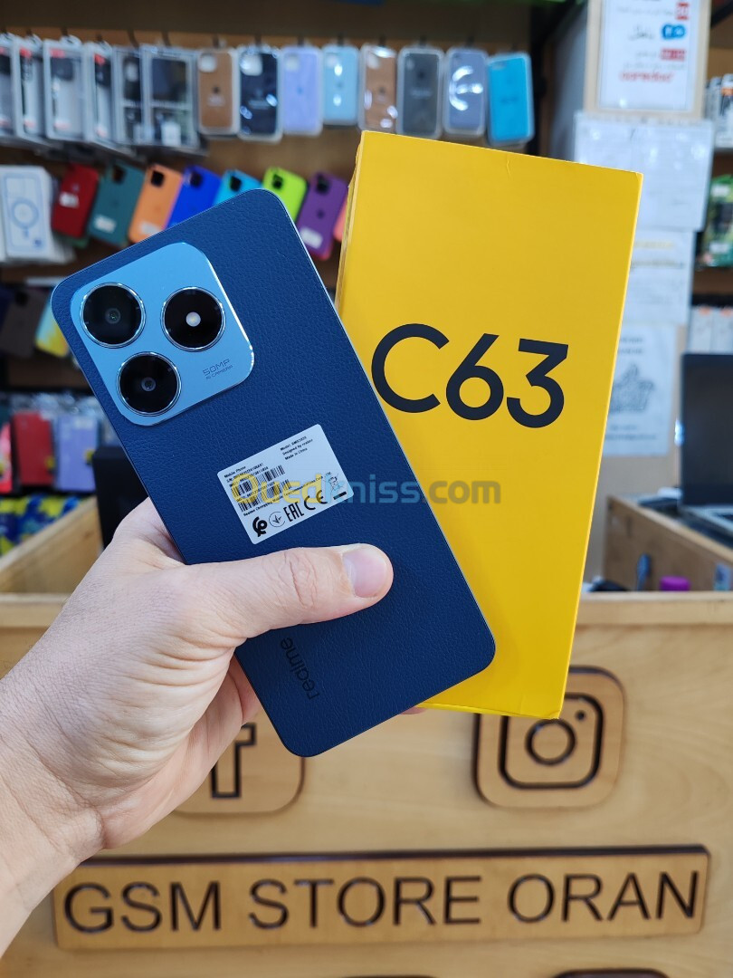 realme C63