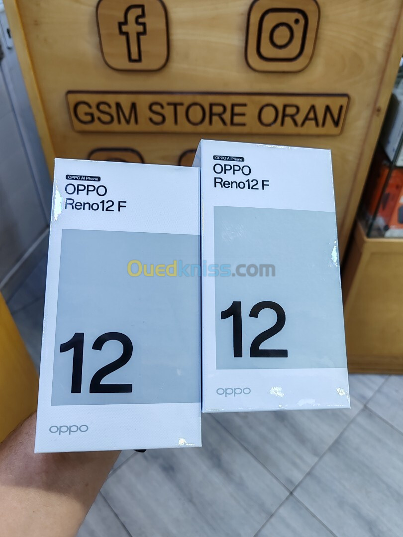 oppo Reno 12F