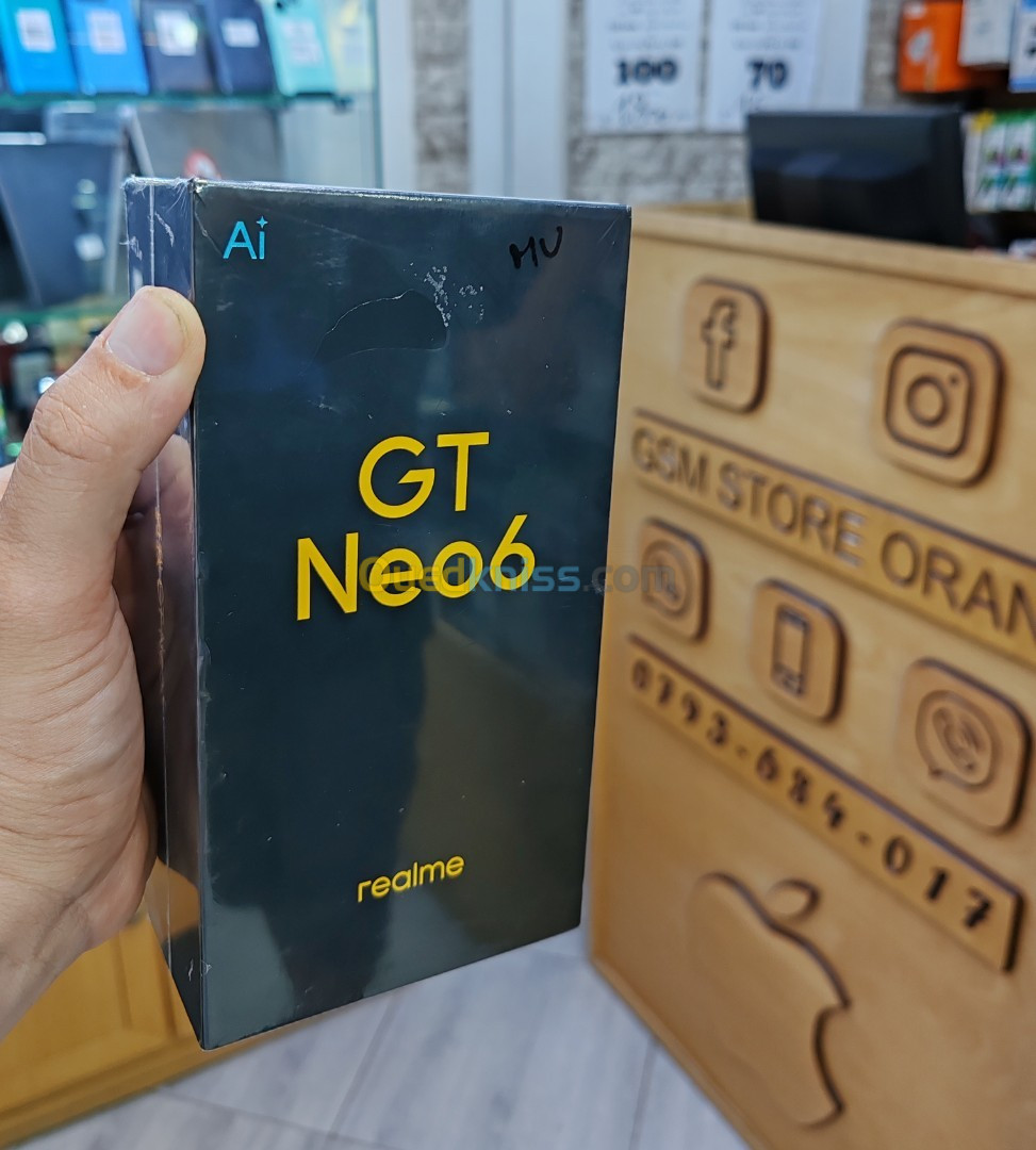 realme GT NEO 6