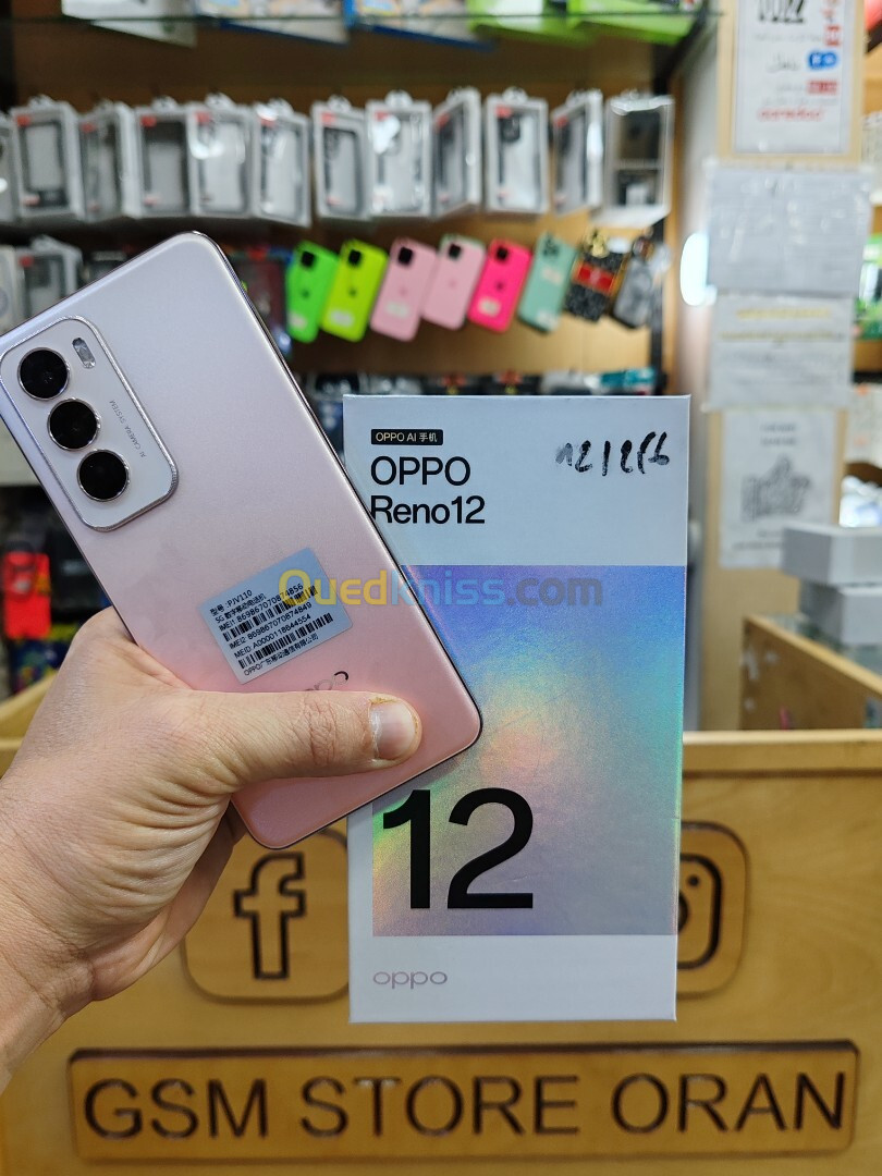 oppo reno 12 12/256GB