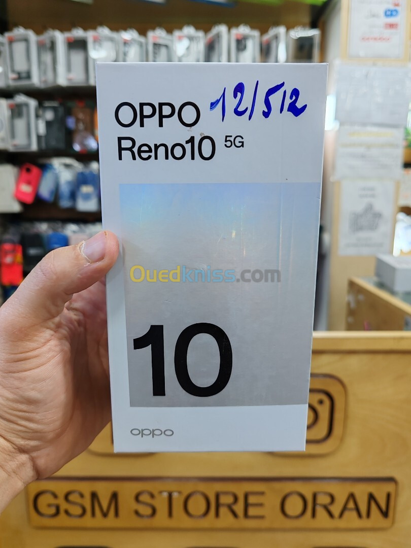 oppo reno 10 5G 12/512GB