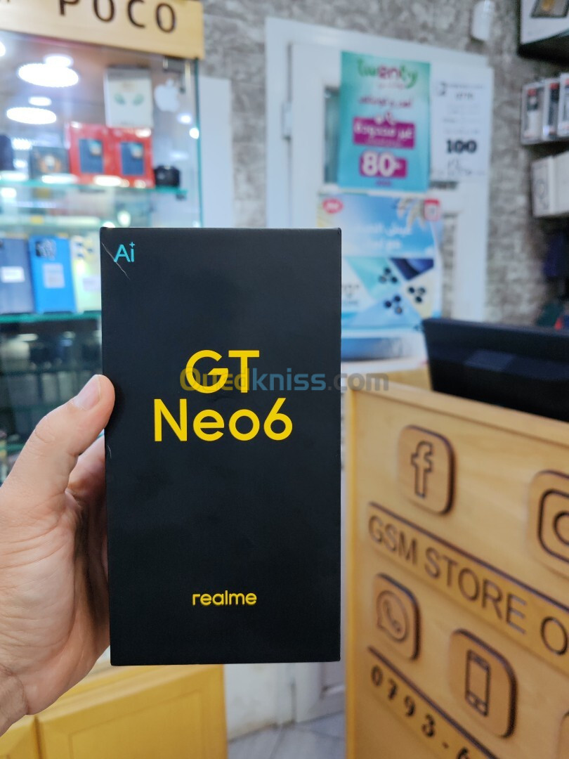 realme gt neo 6