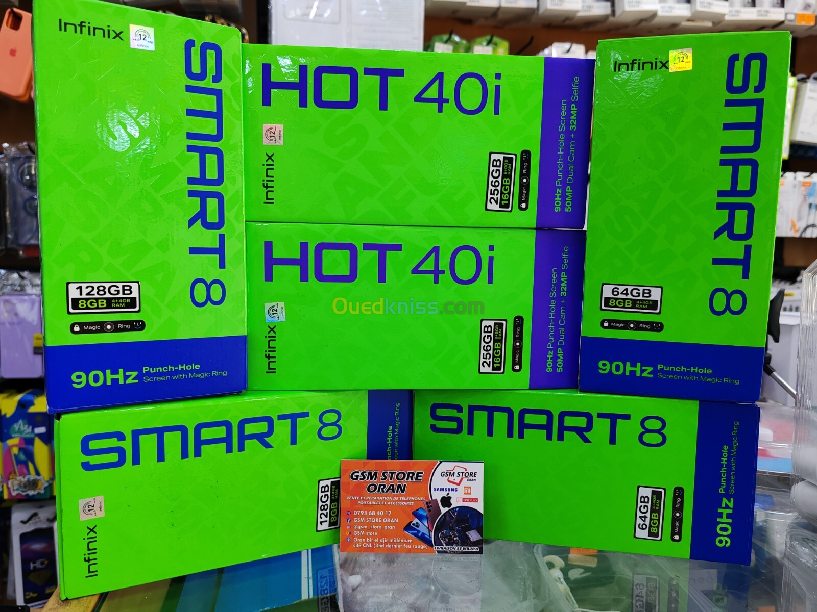 infinix hot / smart 8