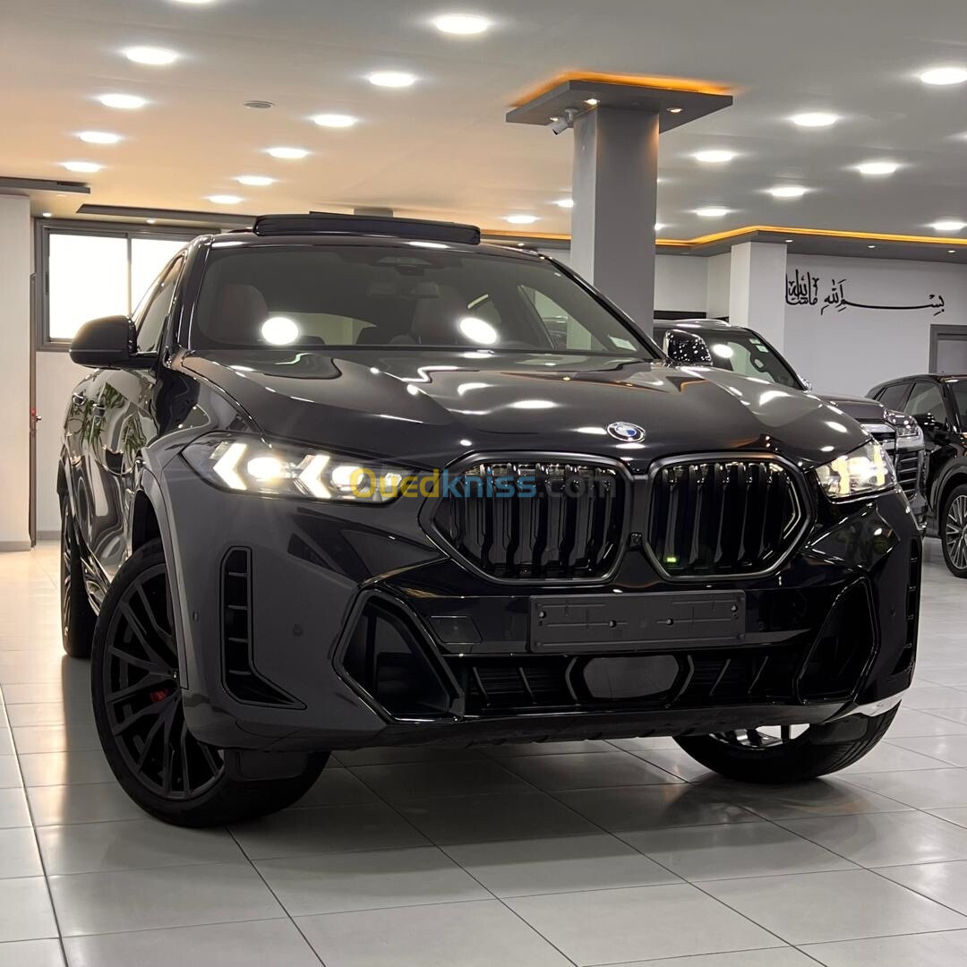 BMW X6 2024 Pack-M