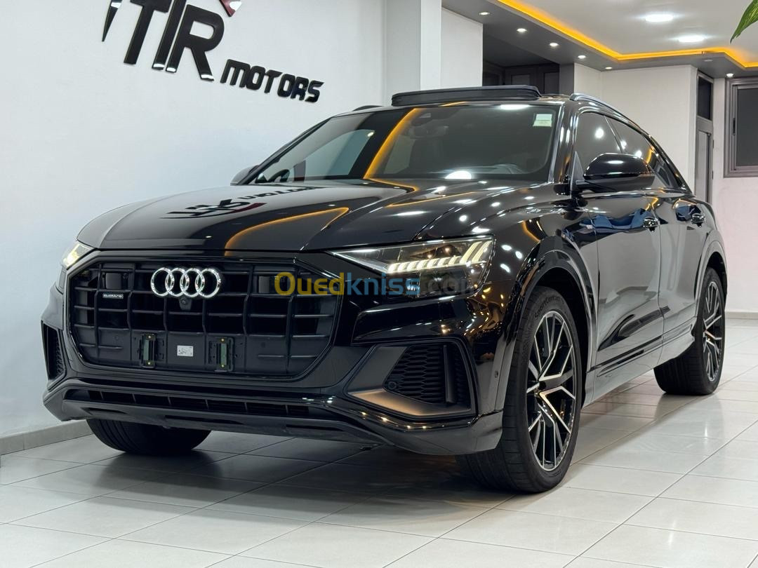 Audi Q8 2019 S-line