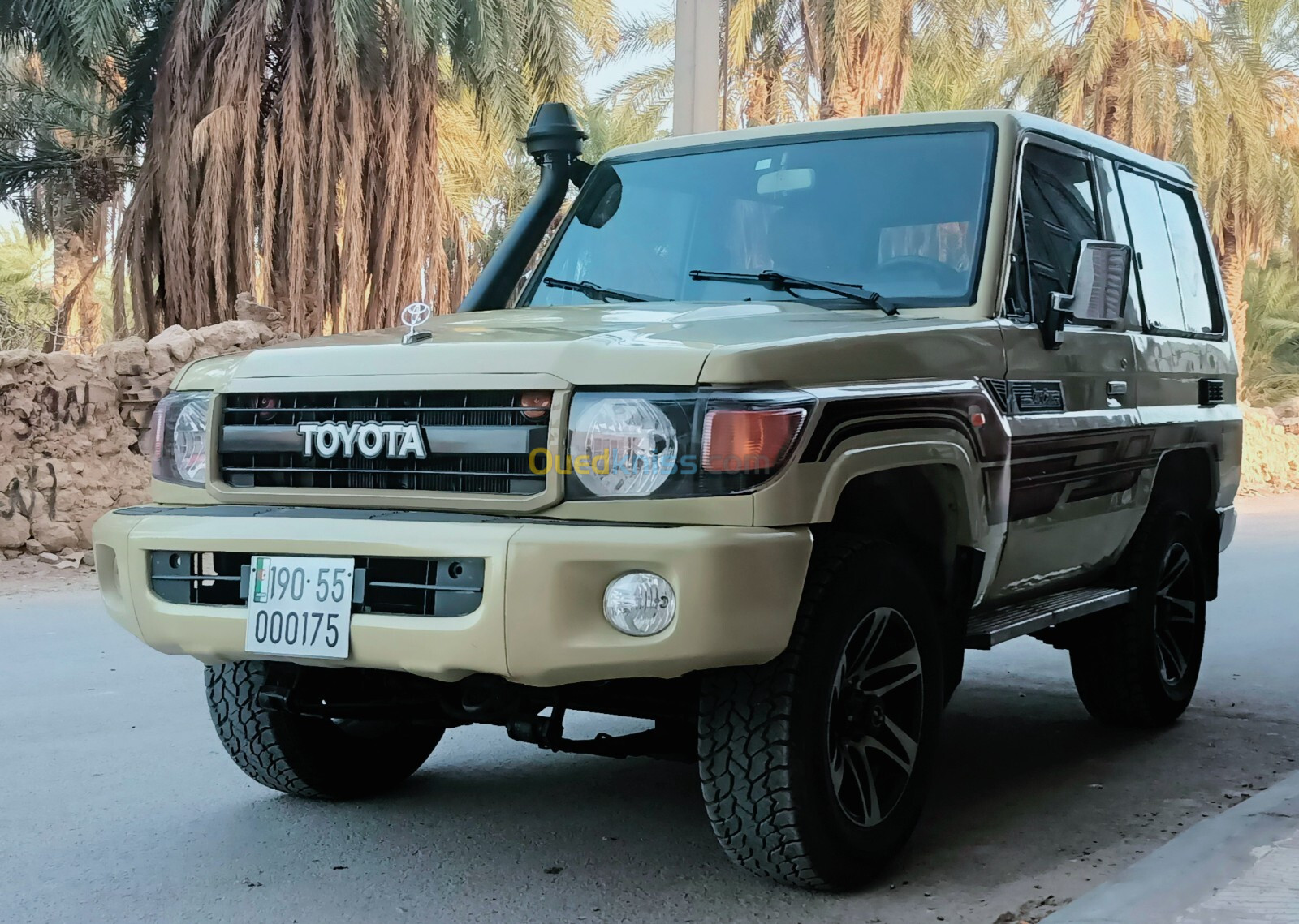 Toyota Land Cruiser 1990 Court