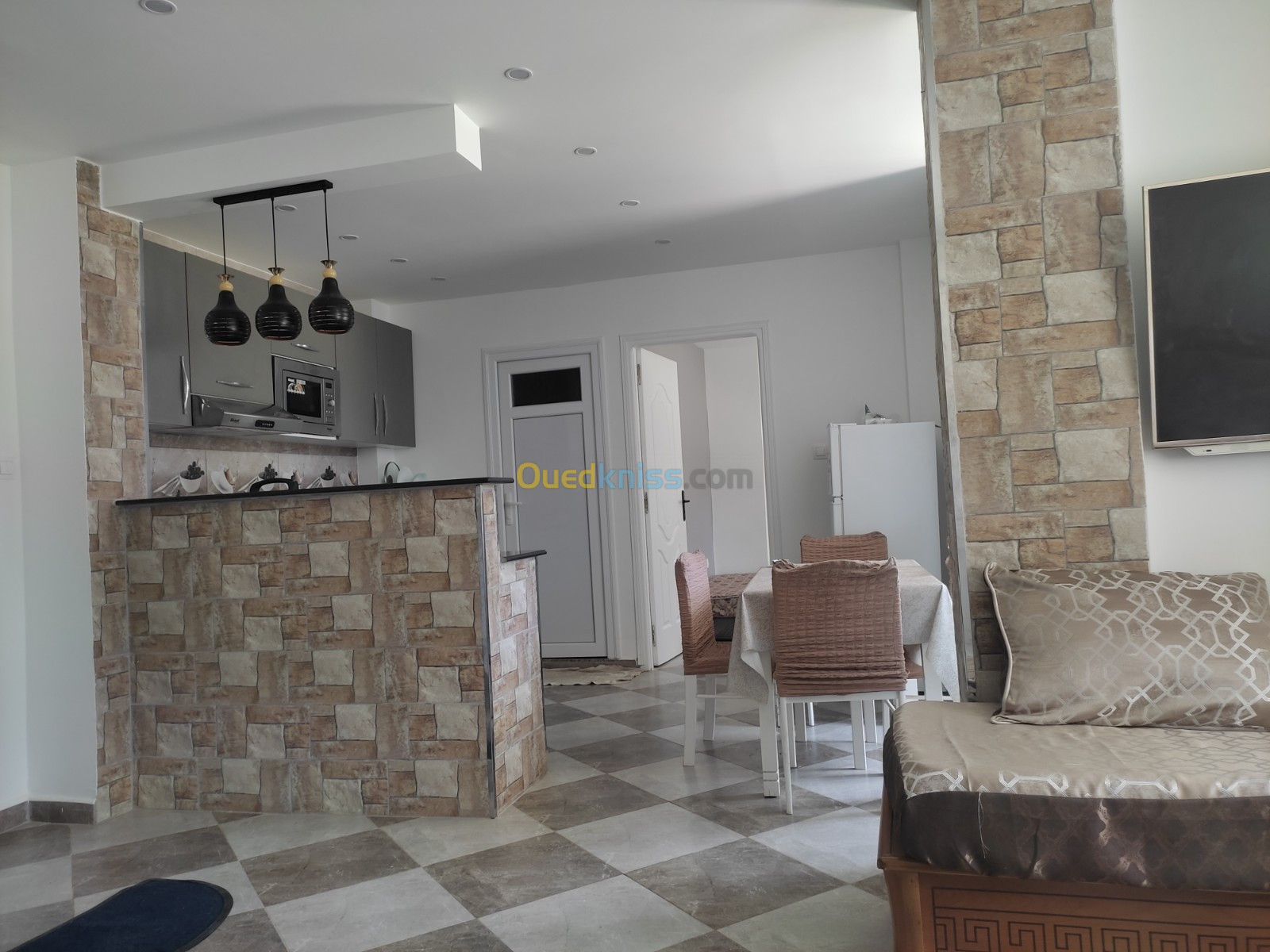 Location vacances Appartement F2 Tizi Ouzou Azeffoun