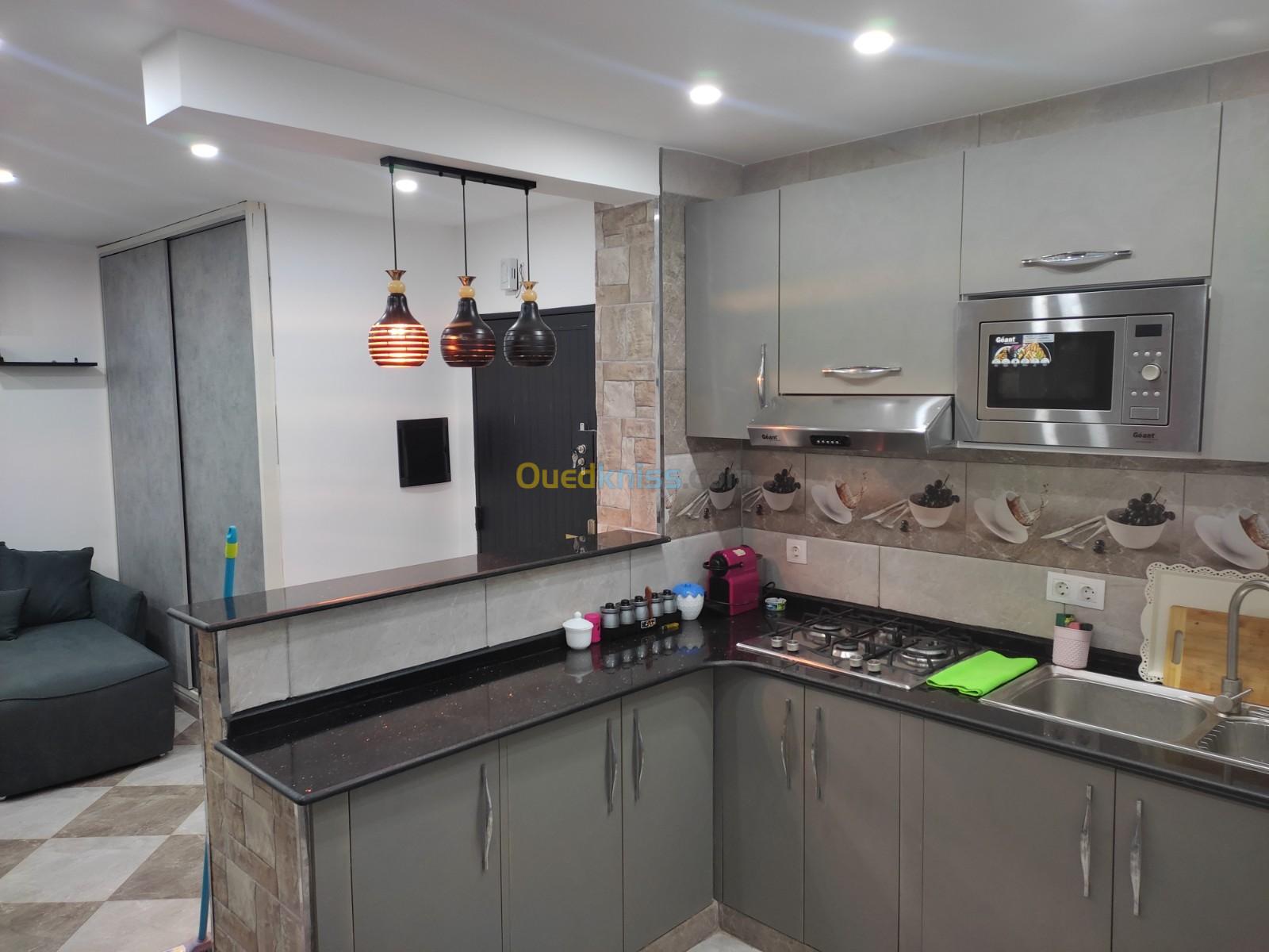 Vente Appartement F2 Tizi Ouzou Azeffoun