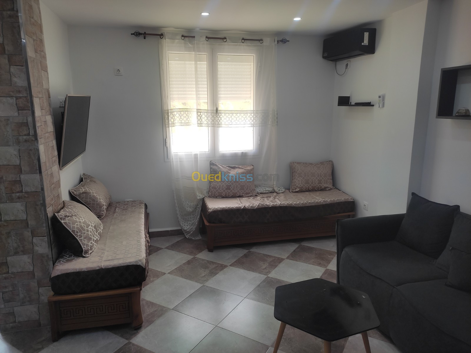 Location vacances Appartement F2 Tizi Ouzou Azeffoun